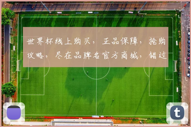 世界杯线上购买，正品保障，抢购攻略，尽在品牌名官方商城，错过等一年，2折优惠限时抢
