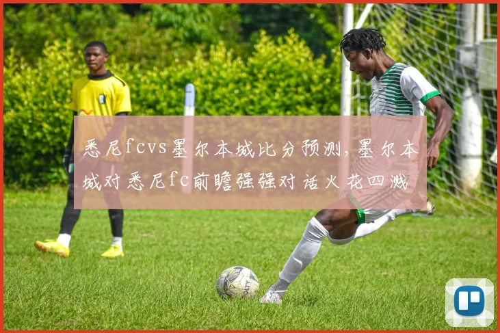 悉尼fcvs墨尔本城比分预测,墨尔本城对悉尼fc前瞻强强对话火花四溅,谁将问鼎胜利