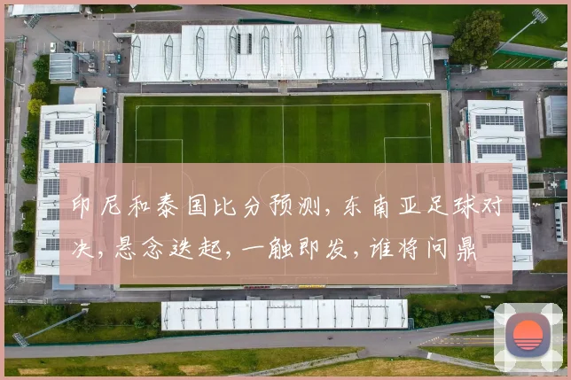 印尼和泰国比分预测,东南亚足球对决,悬念迭起,一触即发,谁将问鼎